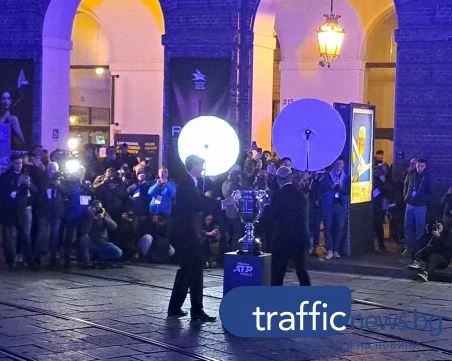 Грандиозно шоу откри финалния Мастърс в Торино