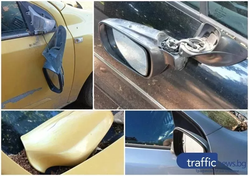 Нощна нинджа на 2 промила вилня в Коматево, потроши 16 коли