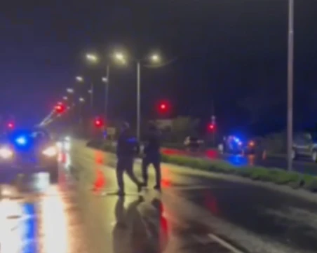 След гонка с „Гранична полиция