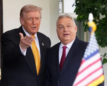 Тръмп посрещна Орбан в Белия дом