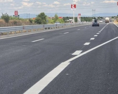 В още 8 отсечки на АМ 