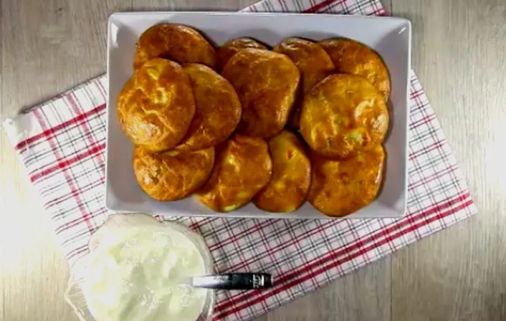 Бързи сиренки без месене