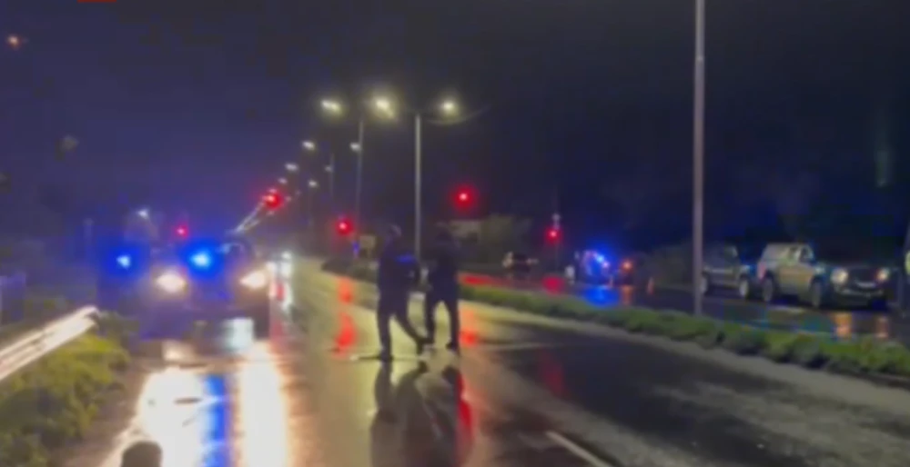 След гонка с „Гранична полиция