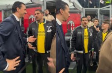 UFC шампионът Алекс Перейра се срещна с легендата Златан Ибрахимович в Милано