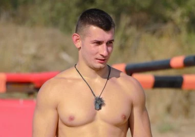 Безстрашният Калоян стана част от звездните воини на Игри на волята”