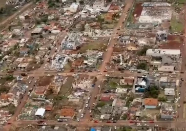 Смърт и разрушения в Бразилия - мощно торнадо остави стотици ранени и най-малко 6 жертви