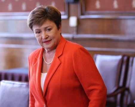 Кристалина Георгиева: С въвеждането на еврото България ще стане по-привлекателна за инвеститорите