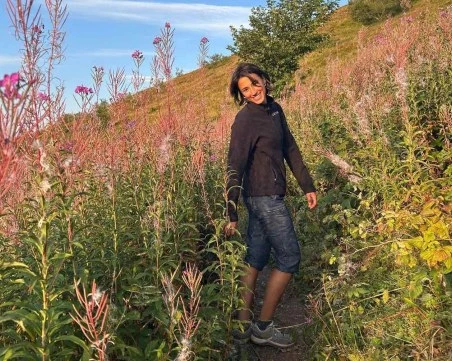 Откриха следа от изчезналата във Витоша Стефани