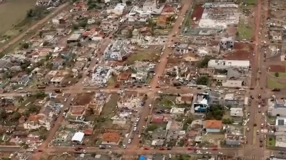 Смърт и разрушения в Бразилия - мощно торнадо остави стотици ранени и най-малко 6 жертви