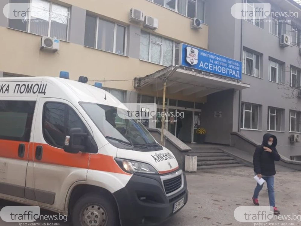 Едно от пострадалите деца при при пътния инцидент, станал снощи малко