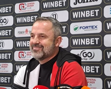 Старши треньорът на Локомотив коментира победата срещу Берое