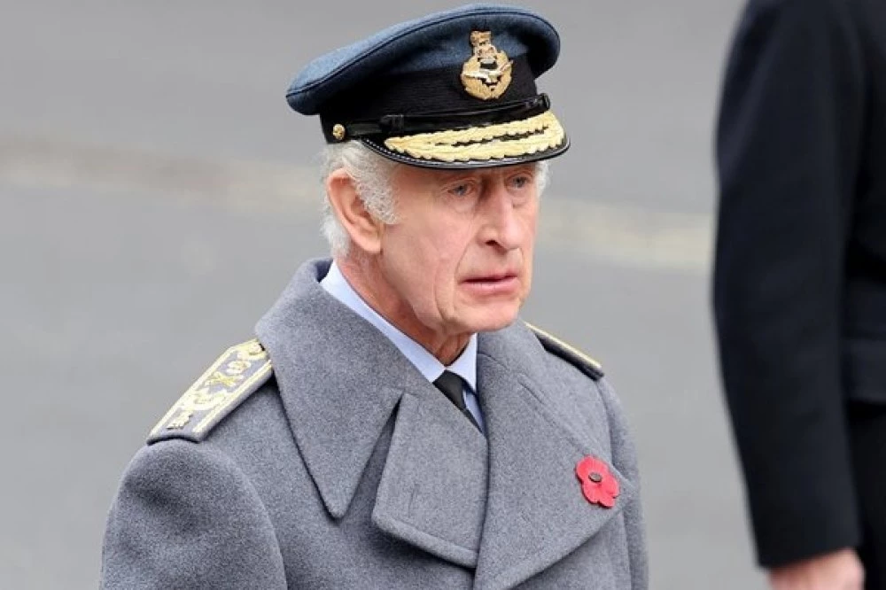 Крал Чарлз Трети оглави церемонията в памет на загиналите във войните
