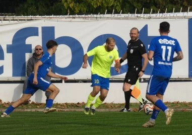 Марица скочи на съдийството след двубоя с Несебър