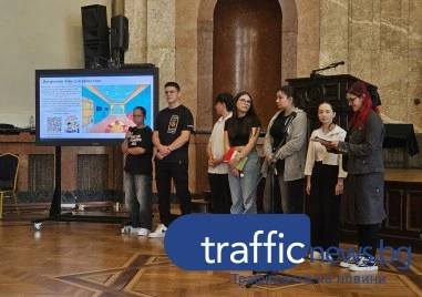 Млади умове от Пловдив проектираха детска болница в Газа, спечелиха международни отличия