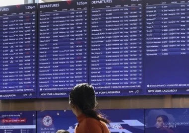 Над 2700 полета са били анулирани в САЩ за ден