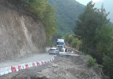 Възстановява се движението за леки автомобили по пътя Михалково – Кричим