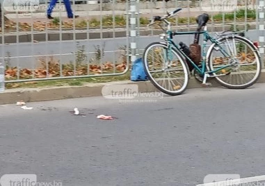 Велосипедист загина, а млад шофьор се бори за живот след две тежки катастрофи в Пловдивско