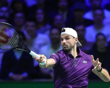 Григор Димитров остава на 44-о място в ранглистата