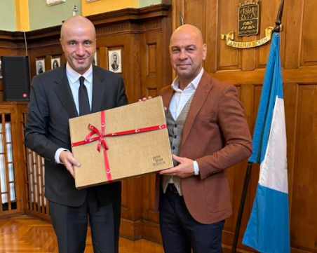 Кметът и областният управител приеха новия генерален консул на Турция в Пловдив