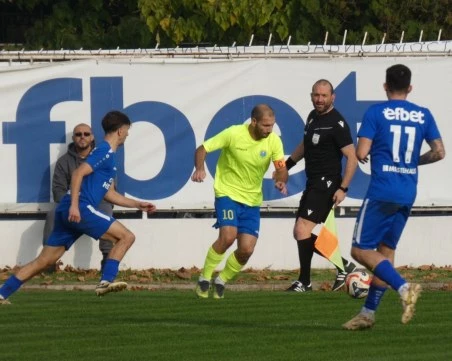 Марица скочи на съдийството след двубоя с Несебър