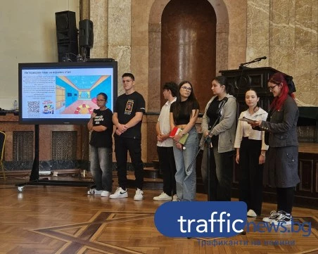 Млади умове от Пловдив проектираха детска болница в Газа, спечелиха международни отличия