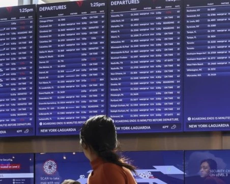 Над 2700 полета са били анулирани в САЩ за ден