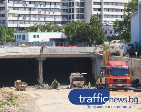 Пробивът на гарата ще е готов през лятото, но Общината се надява пловдивчани да ползват повече Бетонния мост