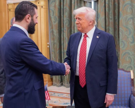 Започна срещата между президентите на САЩ и Сирия