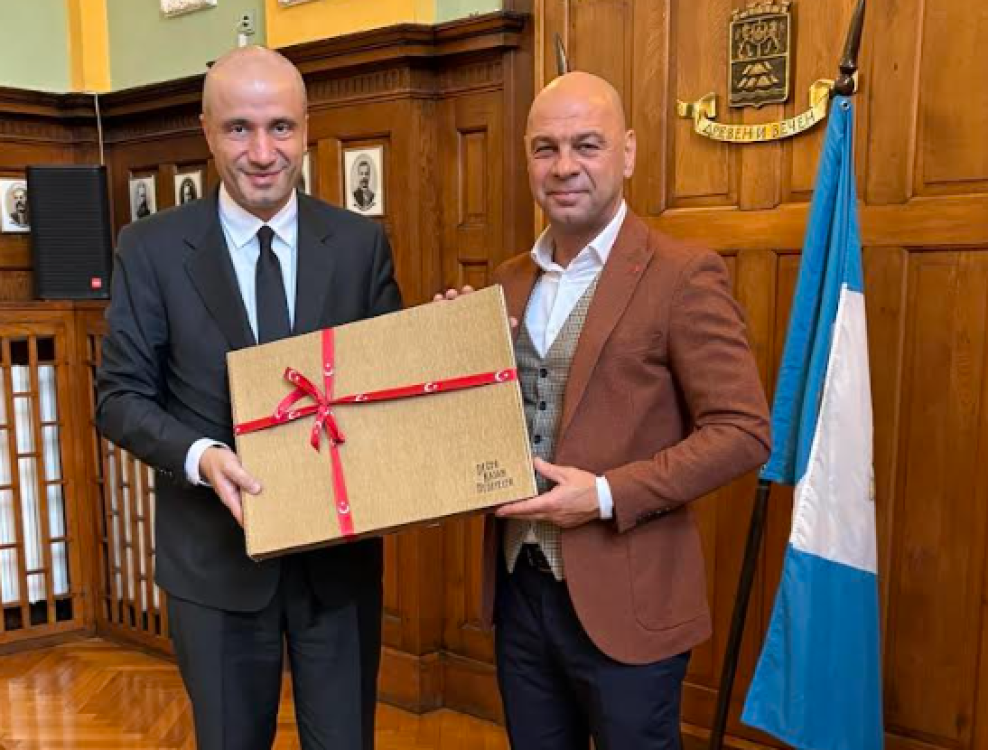 Кметът и областният управител приеха новия генерален консул на Турция в Пловдив