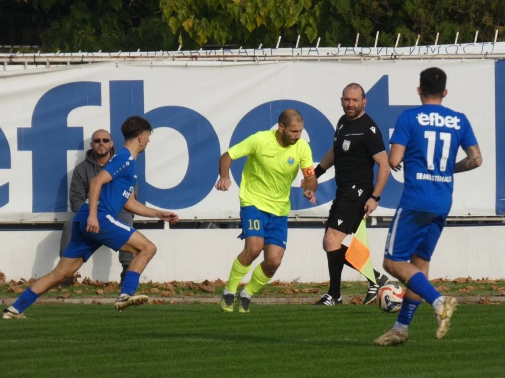 Марица скочи на съдийството след двубоя с Несебър