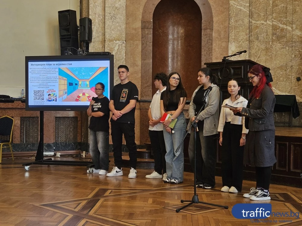 Млади умове от Пловдив проектираха детска болница в Газа, спечелиха международни отличия