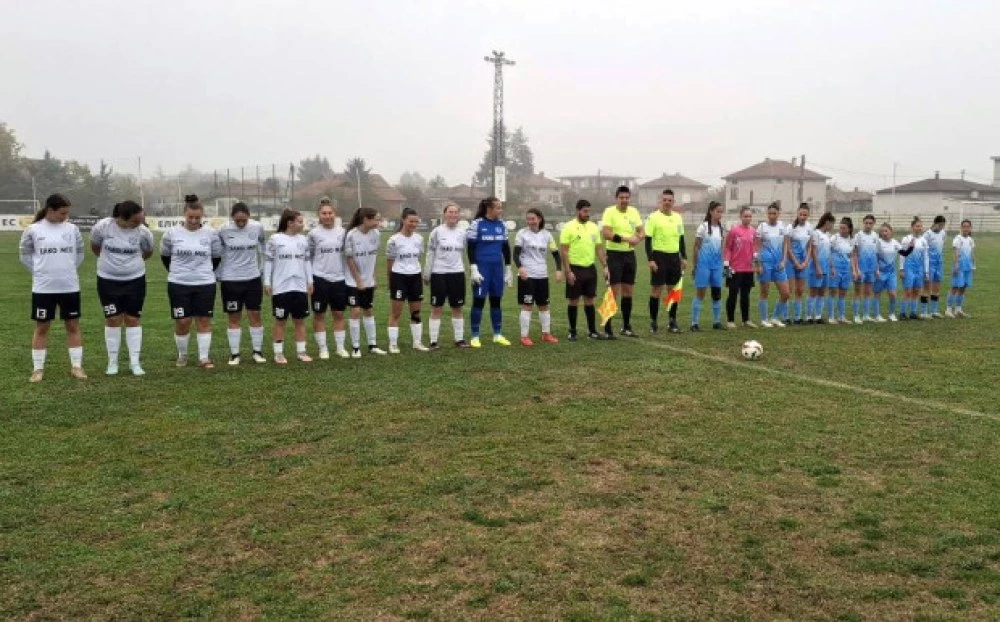 Пълдин спечели пловдивското дерби в женския футбол с гол в края