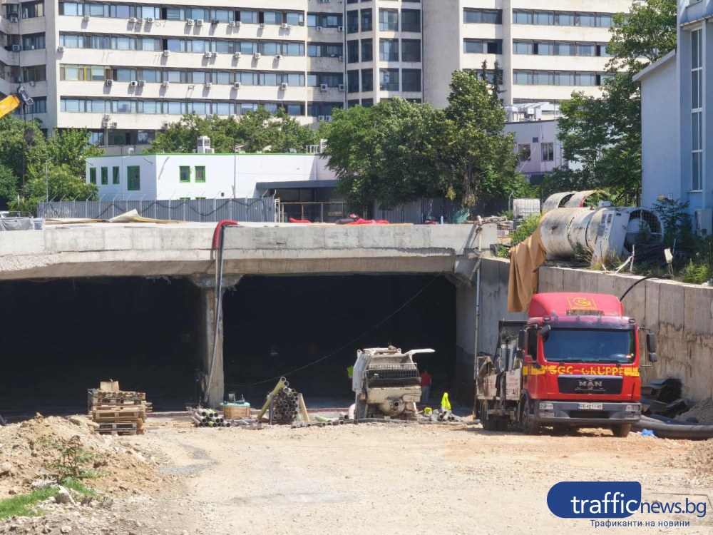 Пробивът на гарата ще е готов през лятото, но Общината се надява пловдивчани да ползват повече Бетонния мост