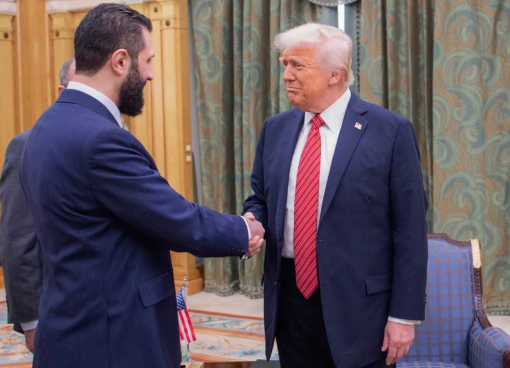 Започна срещата между президентите на САЩ и Сирия