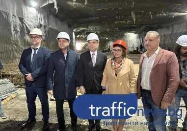 Гроздан Караджов: Пробивът под Централна гара е готов на 85%, откриваме го през юни