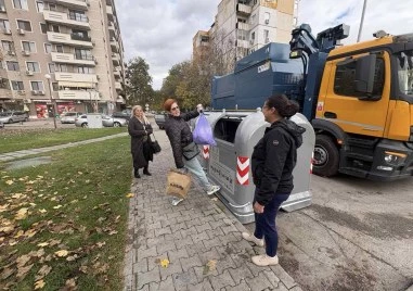 Стартира автоматизирано сметосъбиране в Пловдив – слагат 114 контейнера в първия район