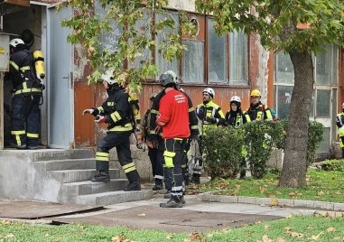 Взрив в химически завод вдигна накрак всички служби в Пловдив