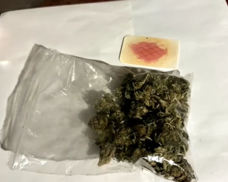 Двама тийнейджъри са задържани за разпространение на марихуана край училища в Горна Оряховица