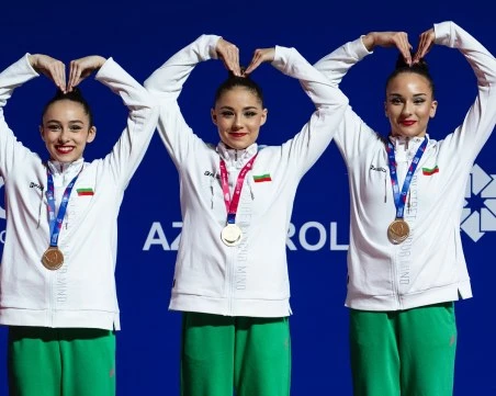 Две титли за България от Европейското първенство по спортна аеробика