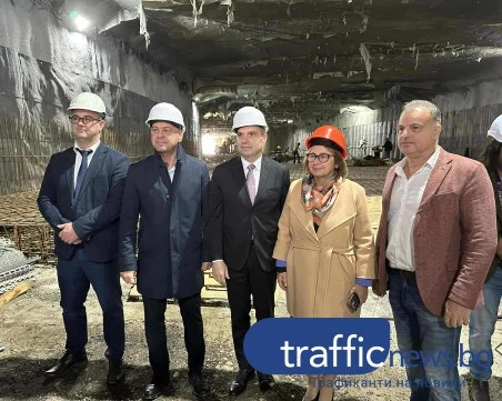 Гроздан Караджов: Пробивът под Централна гара е готов на 85%, откриваме го през юни