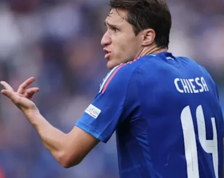 Киеза отказал повиквателна за националния отбор на Италия