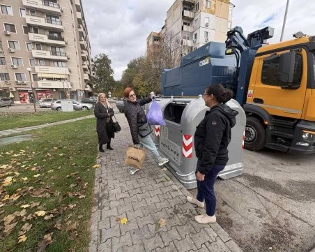 Стартира автоматизирано сметосъбиране в Пловдив – слагат 114 контейнера в първия район