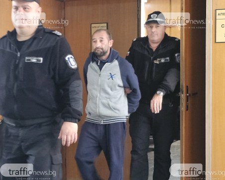 Обвинен за убийство в Столипиново иска условна присъда, направи странно обръщение към съда