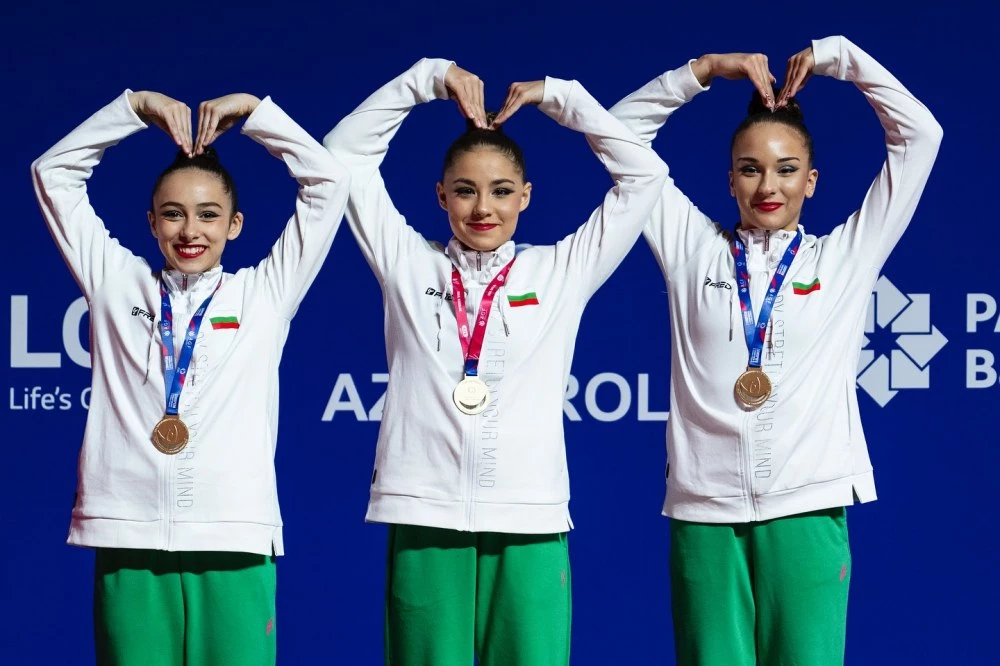 Две титли за България от Европейското първенство по спортна аеробика
