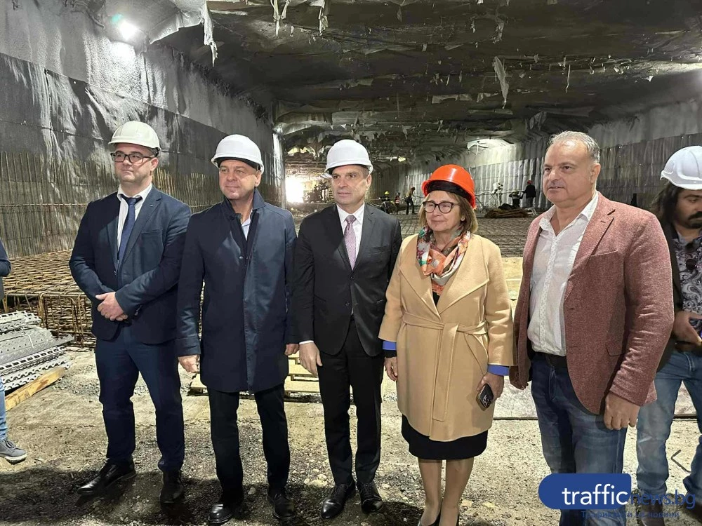 Гроздан Караджов: Пробивът под Централна гара е готов на 85%, откриваме го през юни