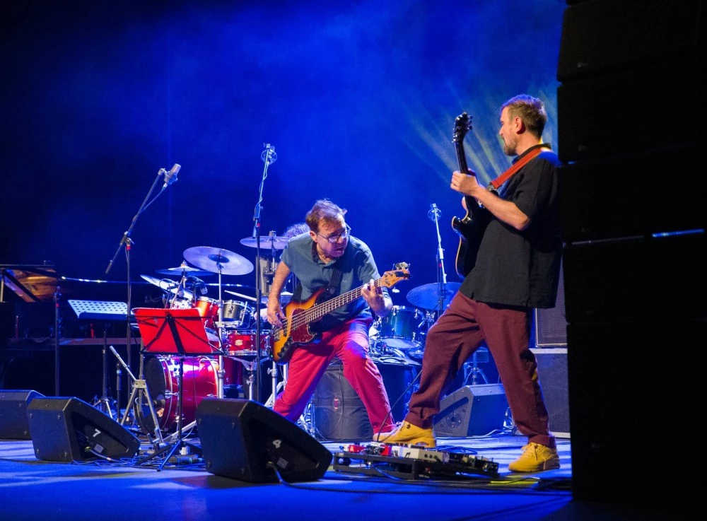 След Plovdiv Jazz Fest: Пловдииииииив! Благодарииииим! Великоооооо!