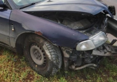 Двама пострадаха при тежка катастрофа в Хасковско