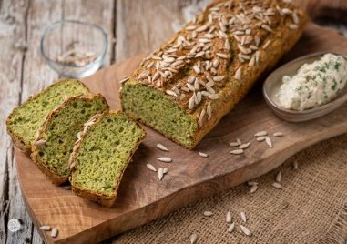 Нетрадиционна рецепта за хляб от броколи