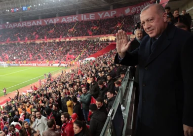 Очакват Ердоган на Турция - България, домакините с огромни мерки за сигурност