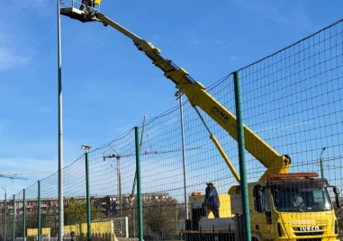 От Ботев се похвалиха, че всички тренировъчни терени на базата вече са с осветление